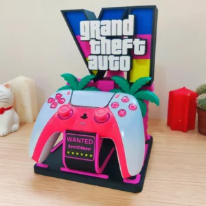 Soporte de mando GTA VI con gamertag personalizado